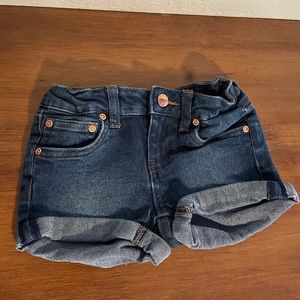 Little girls 4t BCBG denim shorts